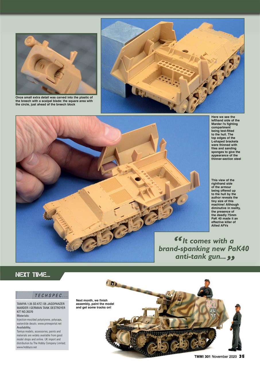 Tamiya Model Magazine Preview Pages