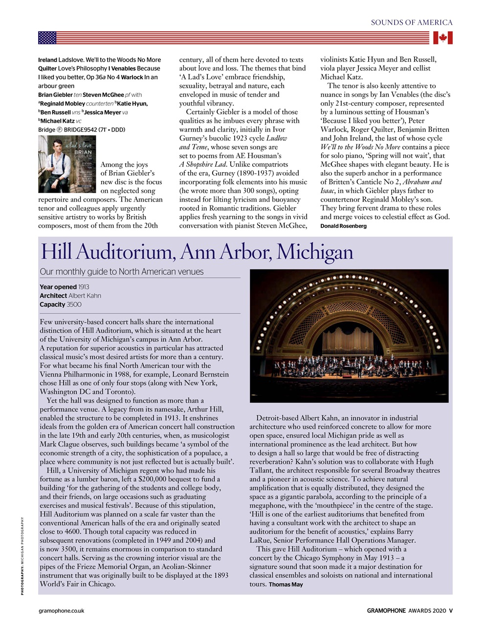 Gramophone Preview Pages