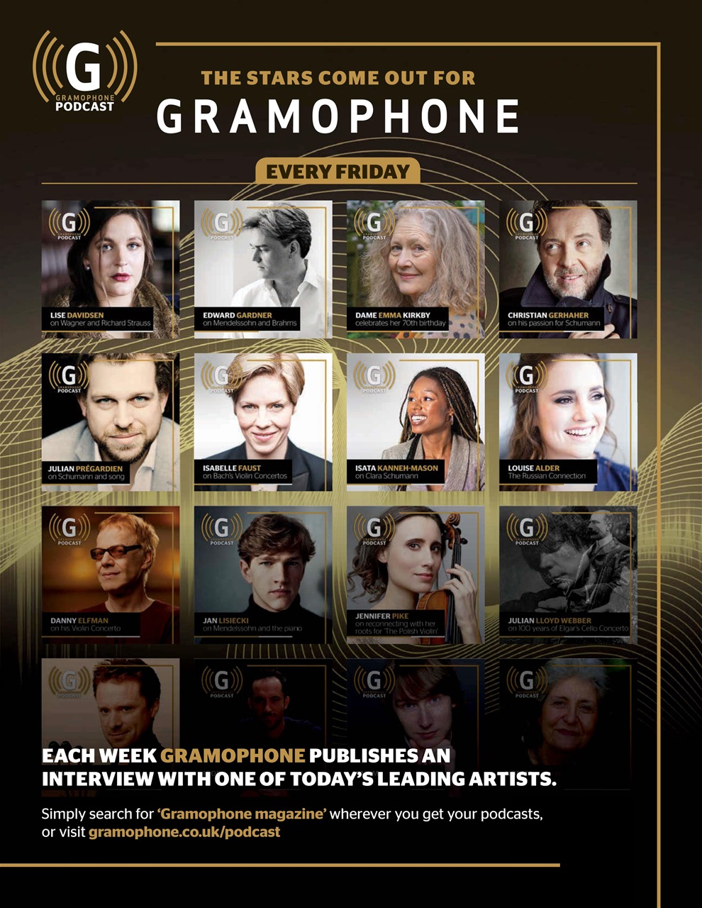 Gramophone Preview Pages