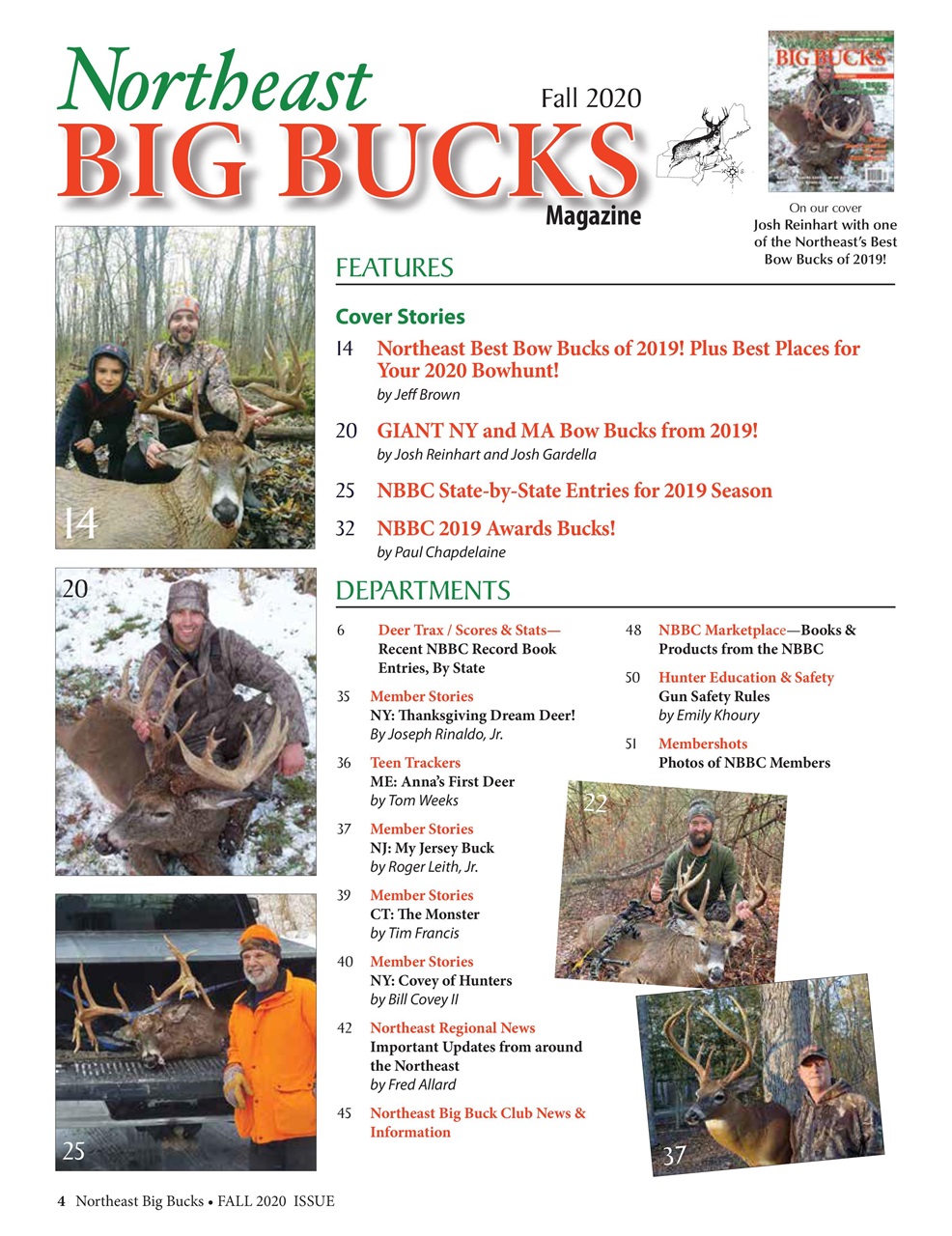 Northeast Big Bucks Preview Pages
