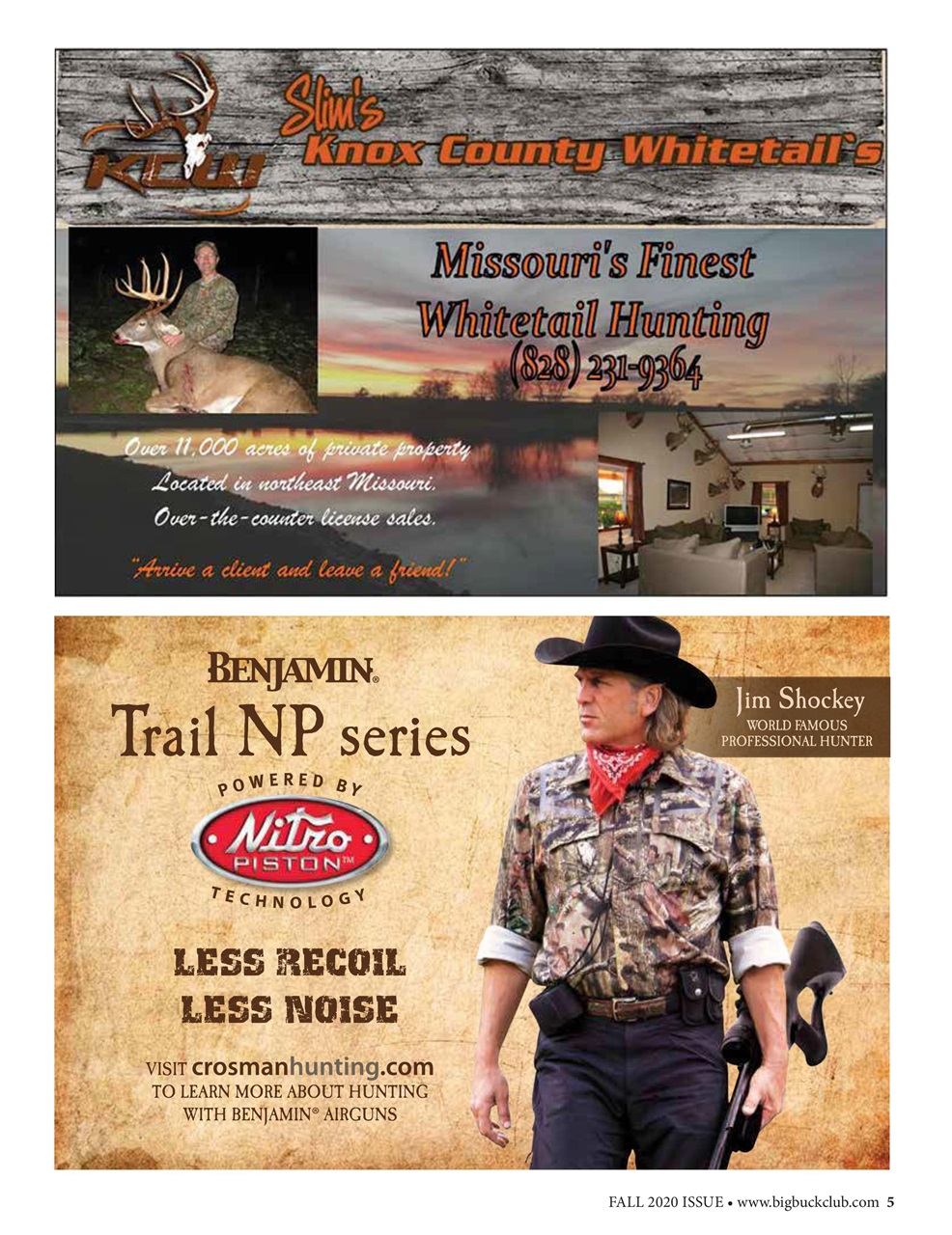 Northeast Big Bucks Preview Pages