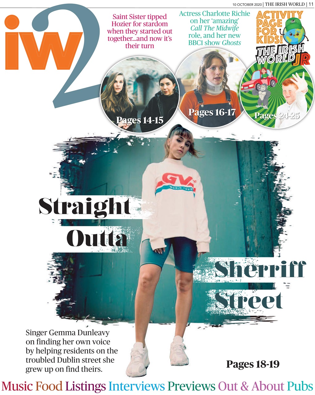 Irish World Preview Pages