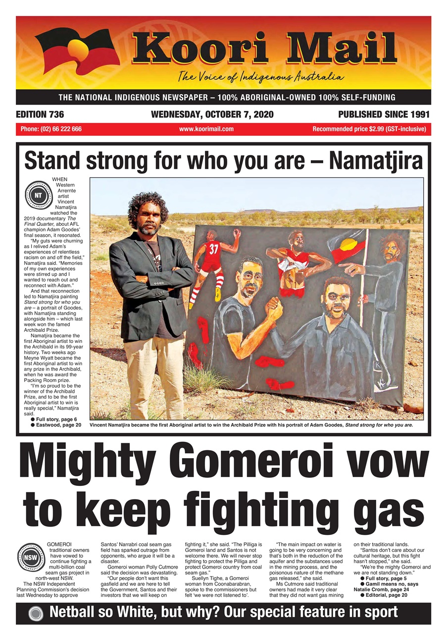 Koori Mail Preview Pages