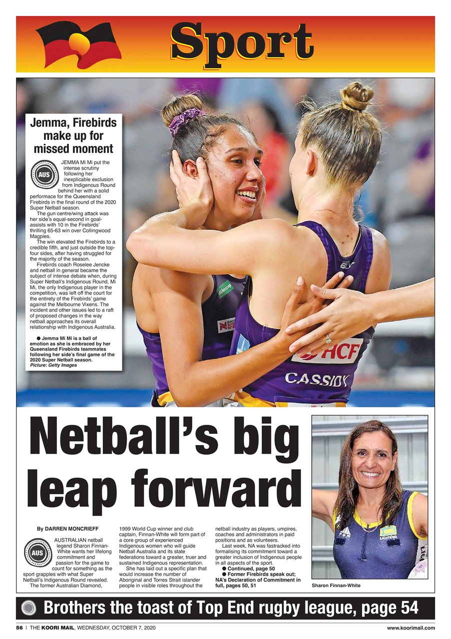 Koori Mail Preview Pages