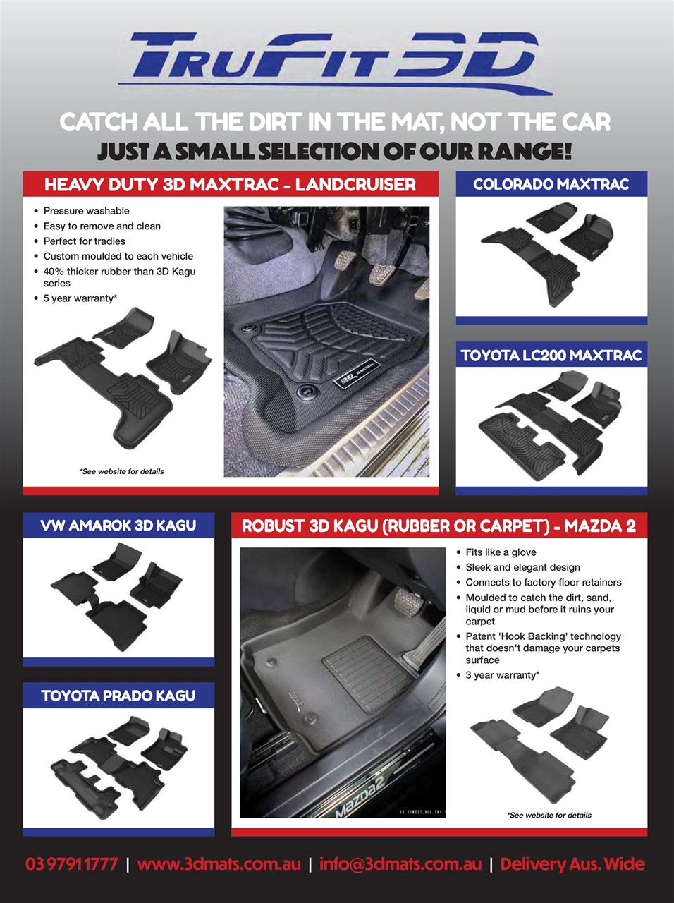 JUST 4X4S Preview Pages