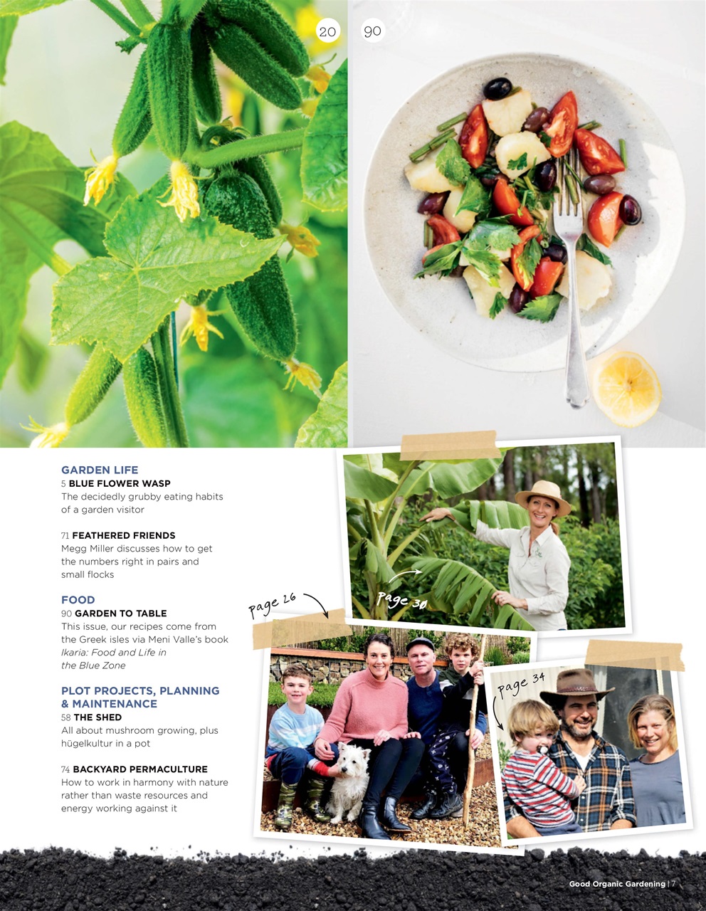 Good Organic Gardening Preview Pages