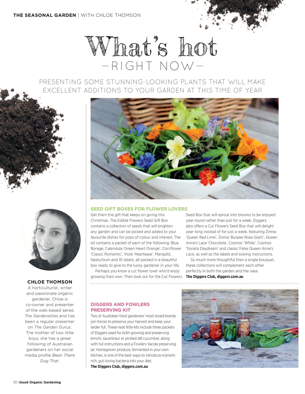 Good Organic Gardening Preview Pages