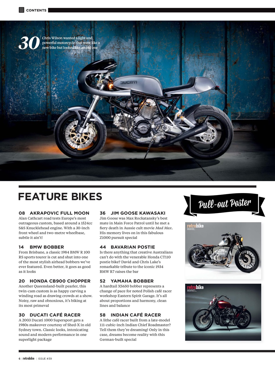 Retrobike Preview Pages
