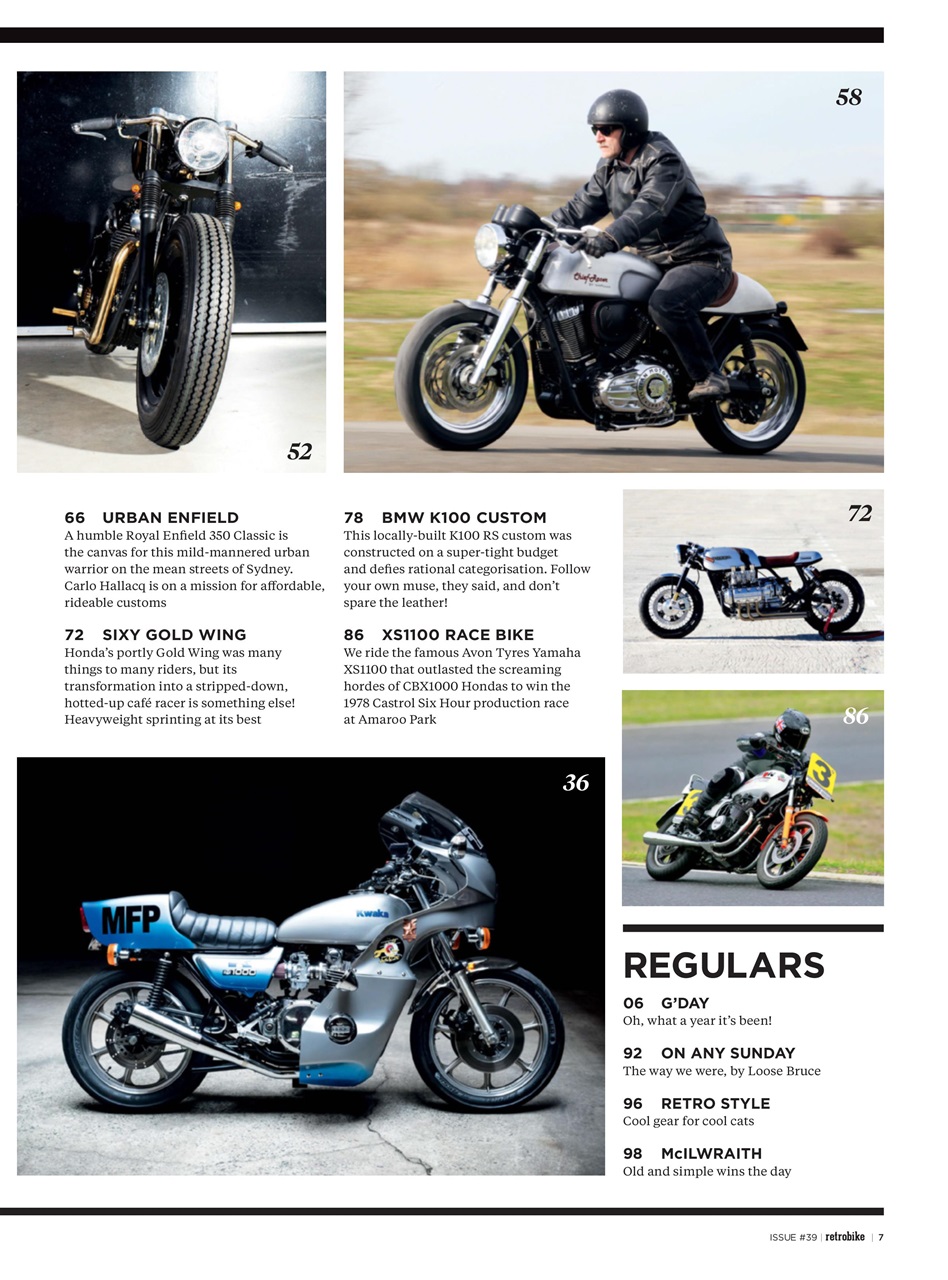Retrobike Preview Pages