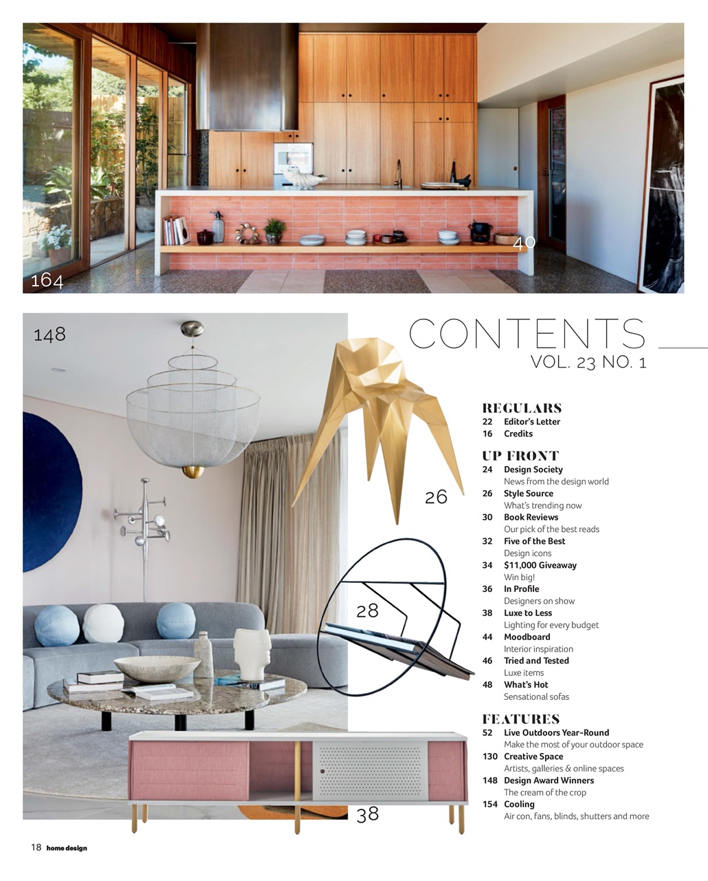 Home Design Preview Pages