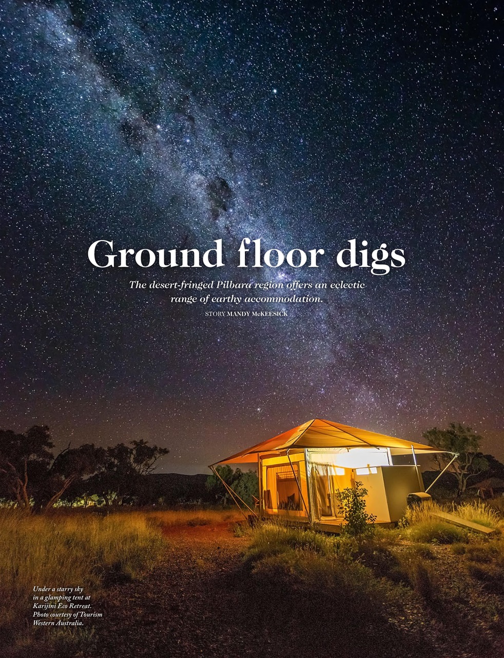 OUTBACK Magazine Preview Pages