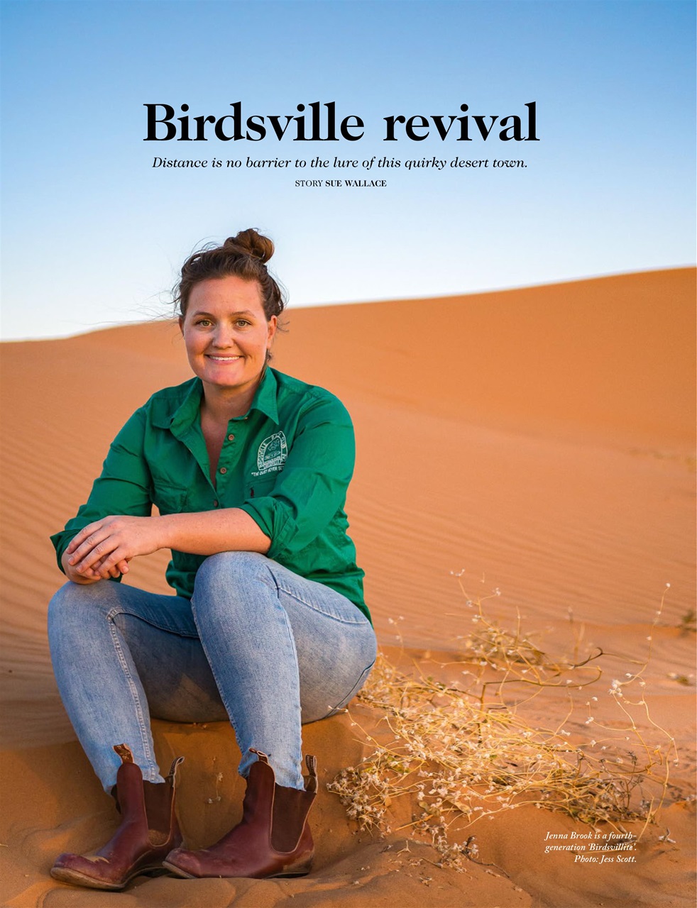 OUTBACK Magazine Preview Pages