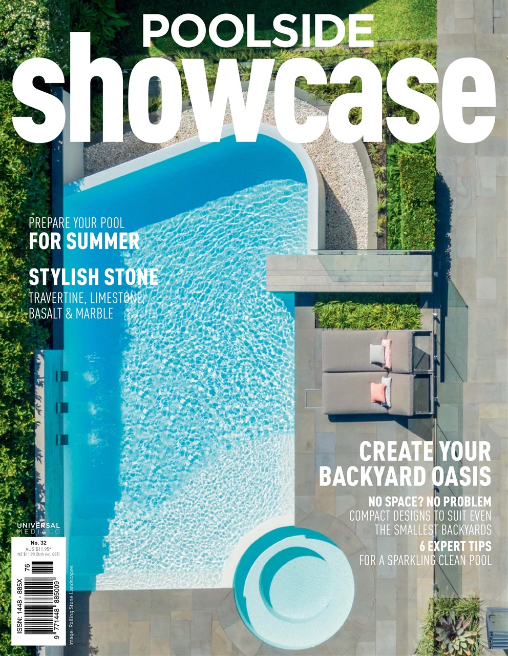 Poolside Showcase Preview Pages