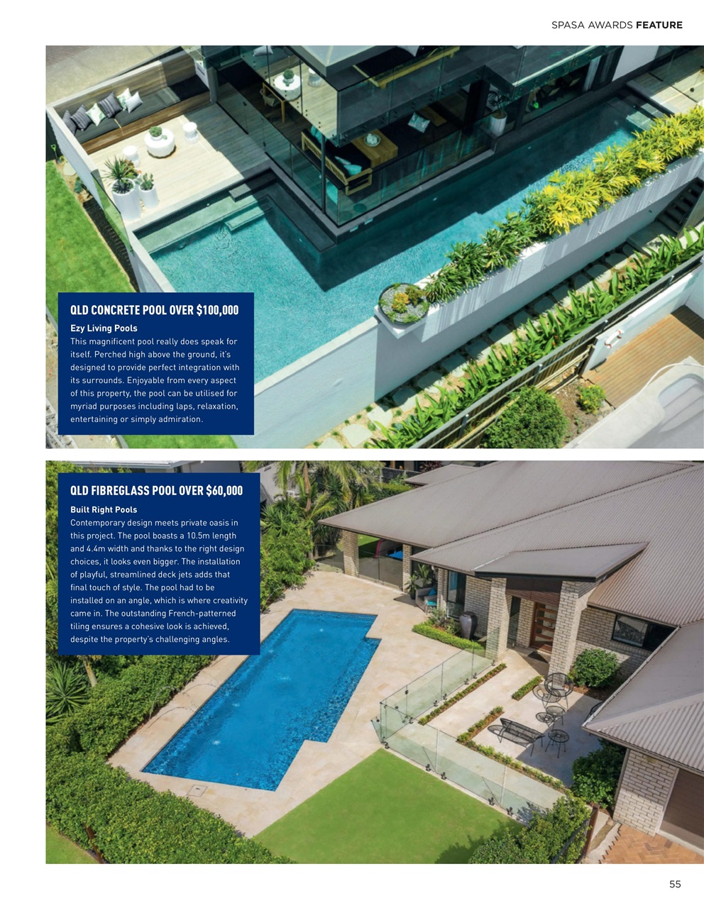 Poolside Showcase Preview Pages