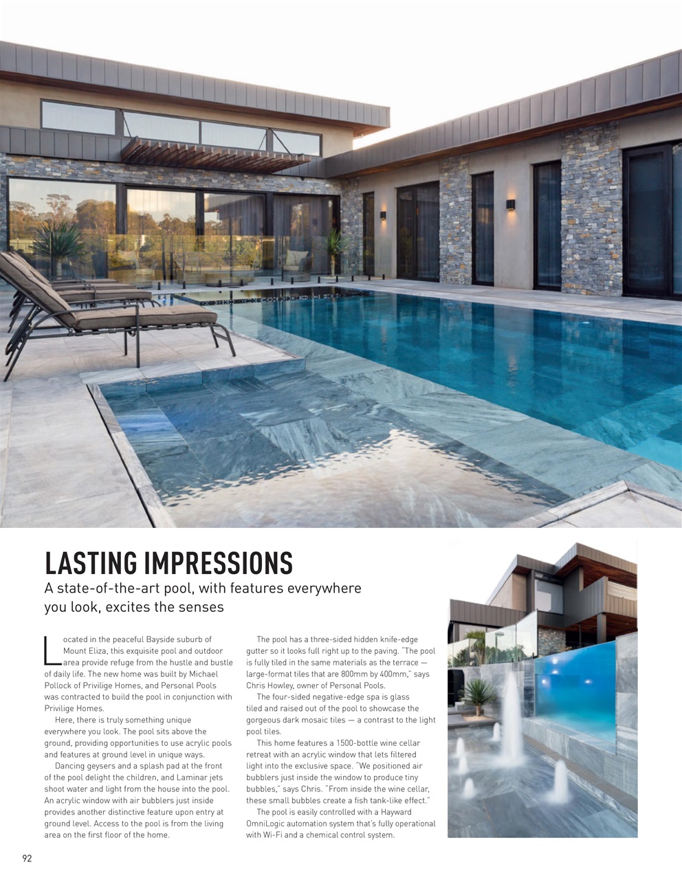 Poolside Showcase Preview Pages