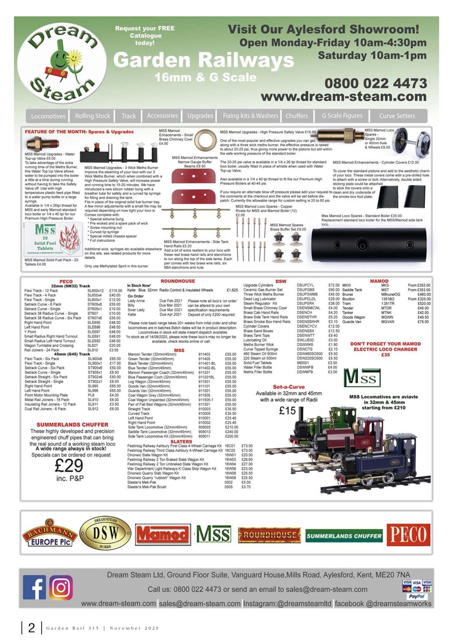 Garden Rail Preview Pages