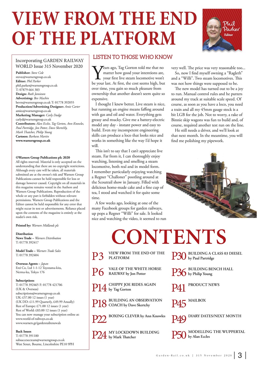 Garden Rail Preview Pages