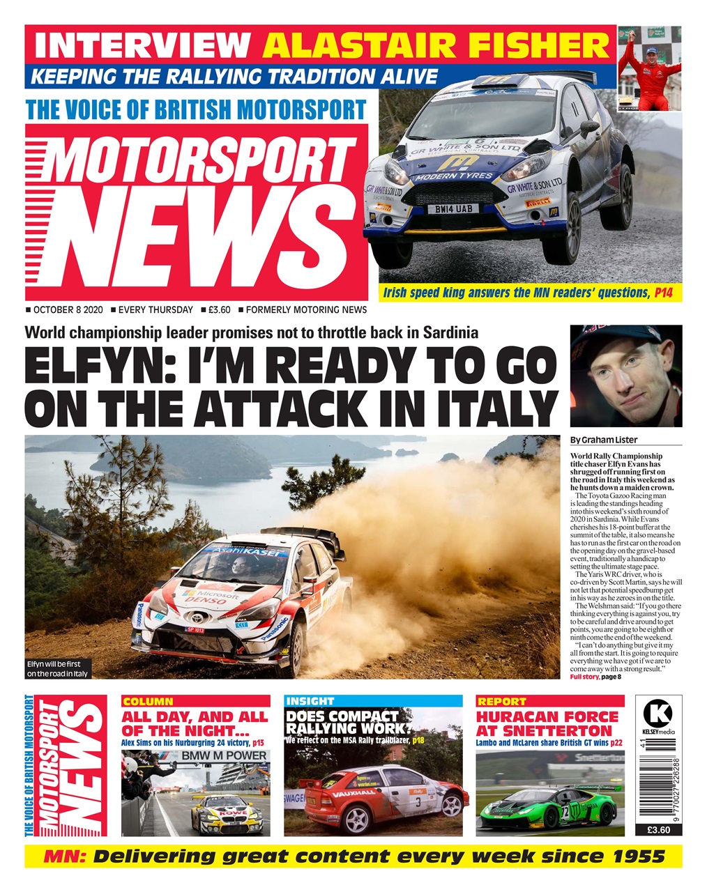 Motorsport News Preview Pages