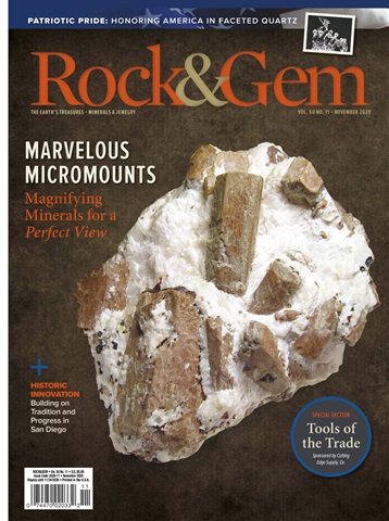 Rock&Gem Magazine issue Nov 2020