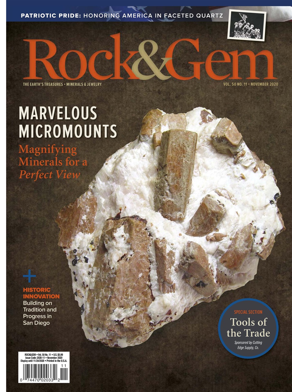 Rock&Gem Magazine Preview Pages