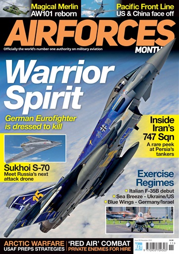 AirForces Monthly issue 