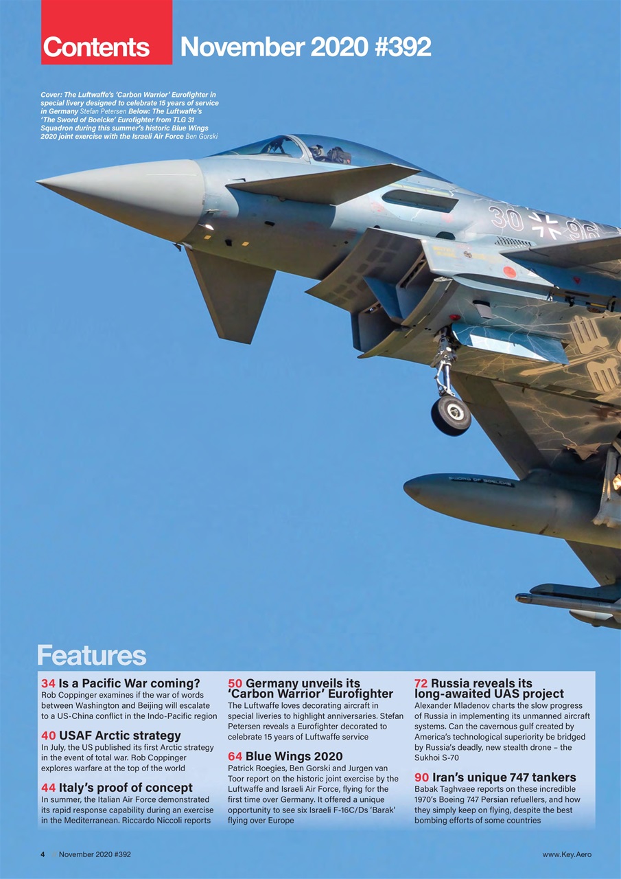AirForces Monthly Preview Pages