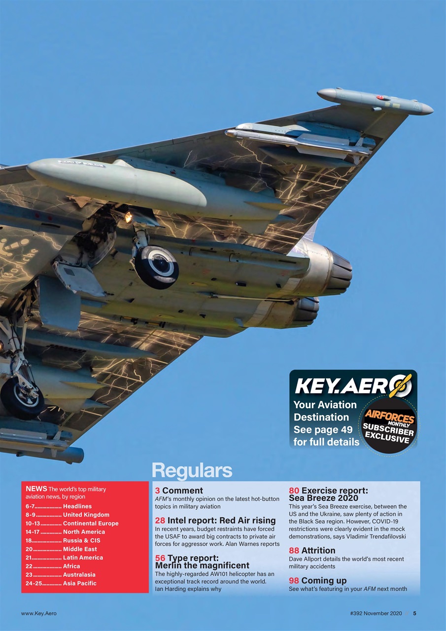 AirForces Monthly Preview Pages