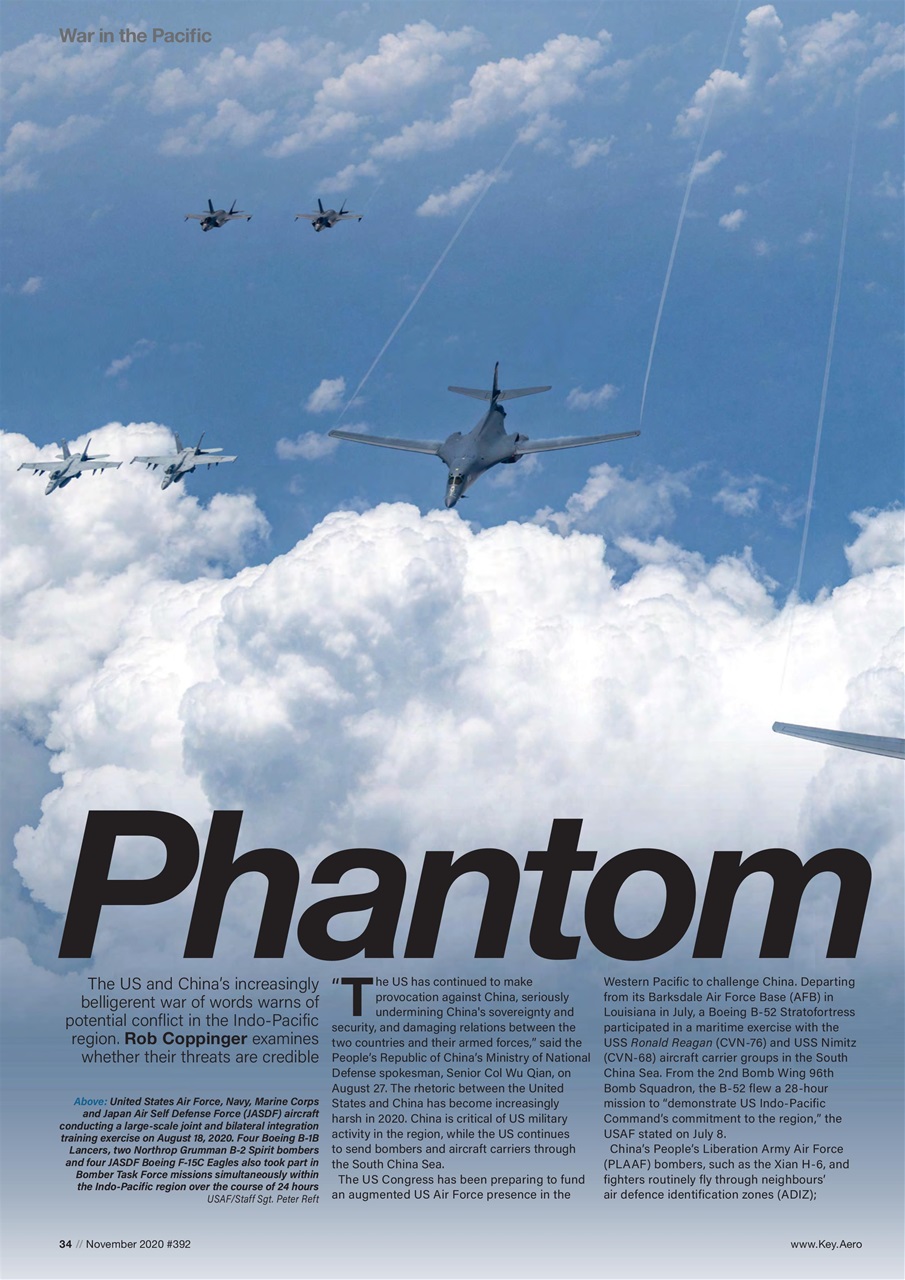 AirForces Monthly Preview Pages