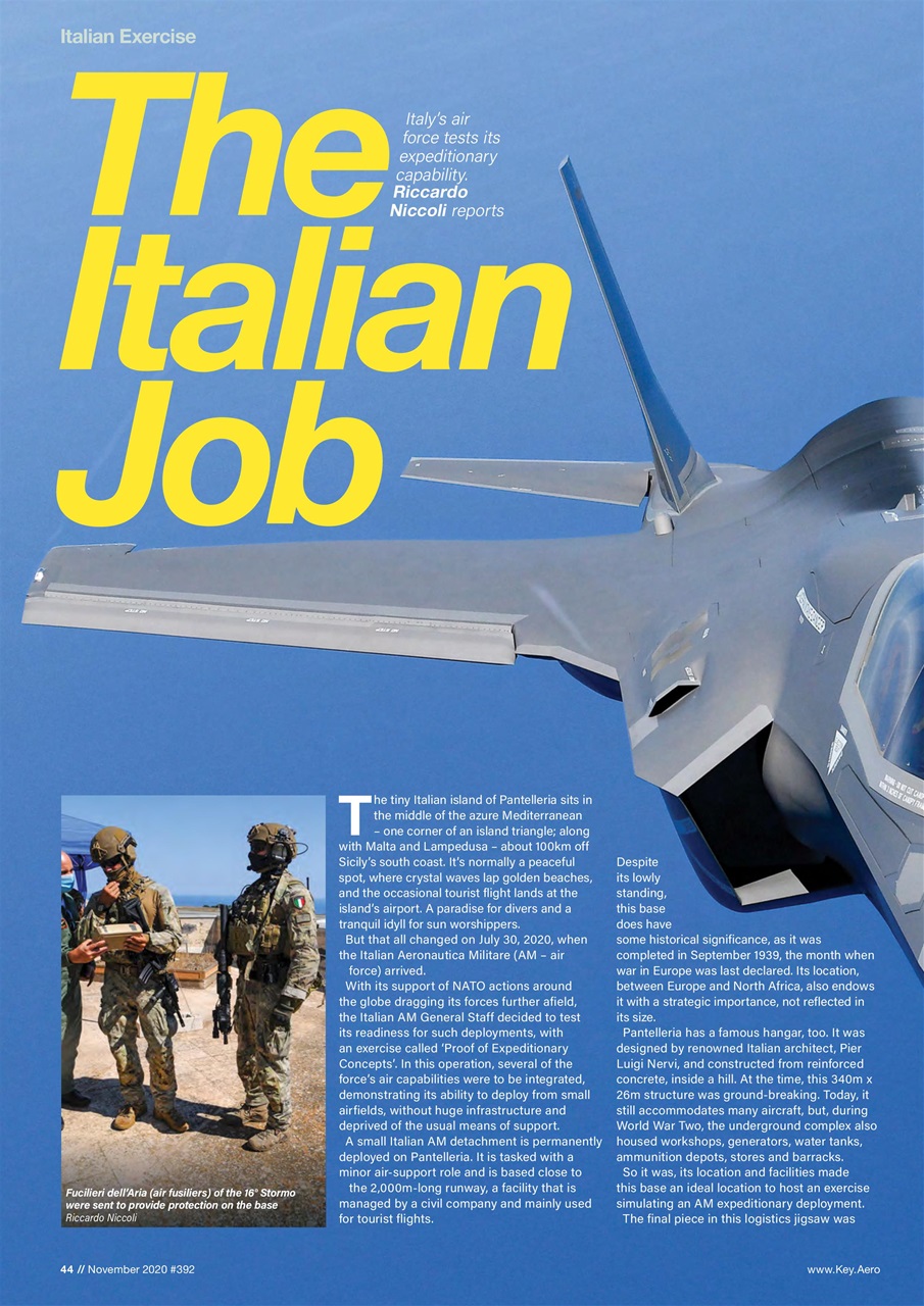 AirForces Monthly Preview Pages