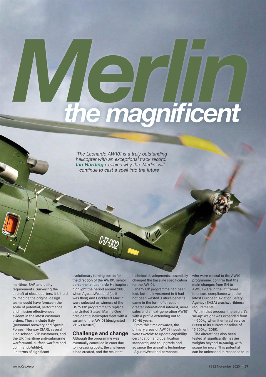AirForces Monthly Preview Pages