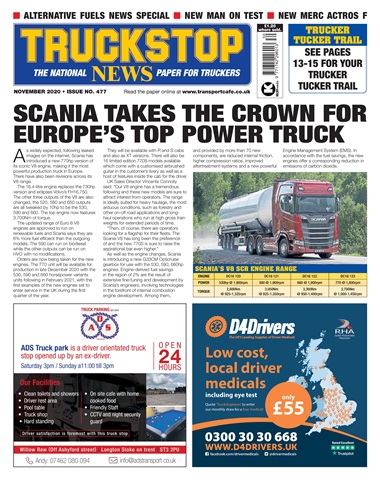 Truckstop News issue 477