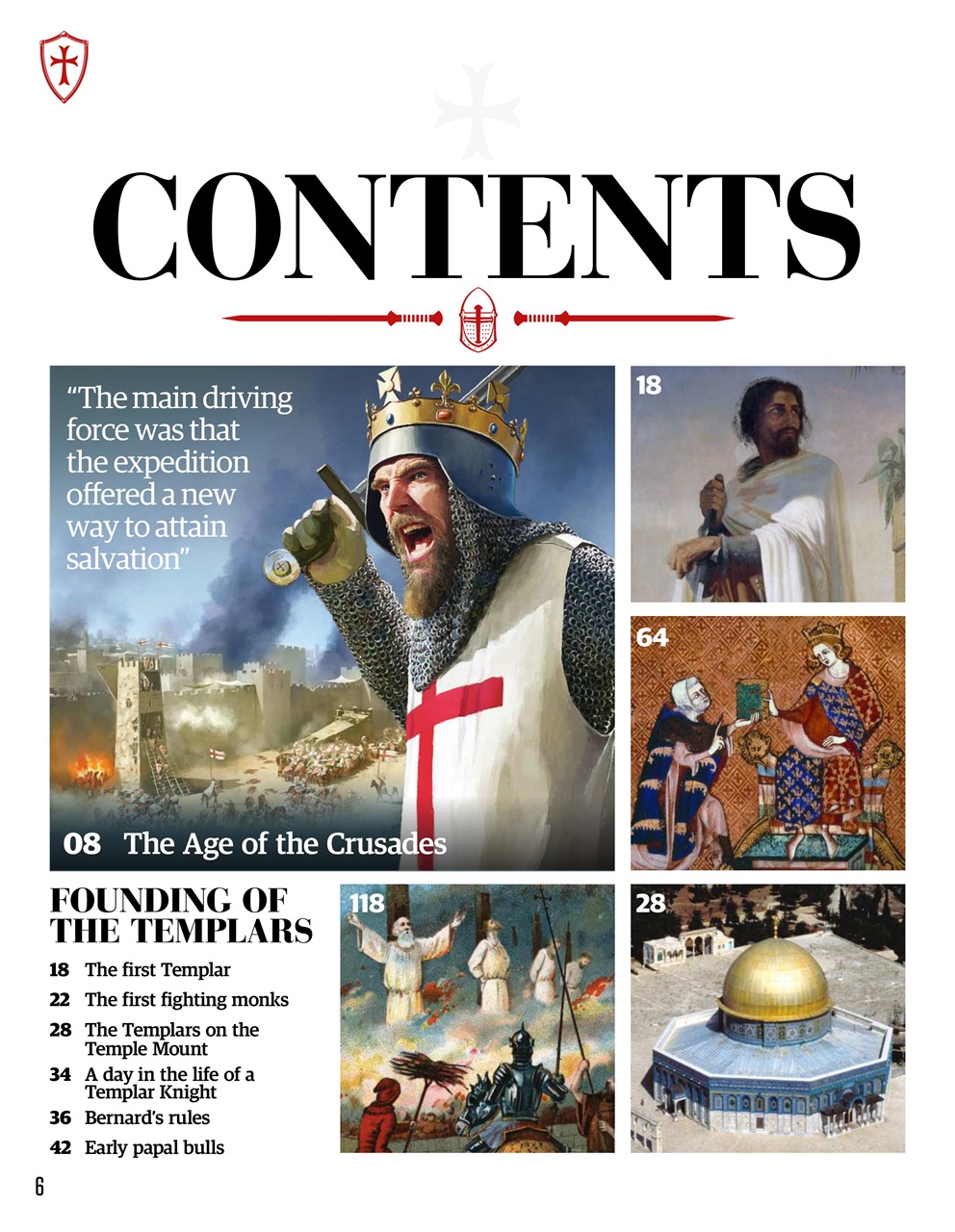 All About History Preview Pages