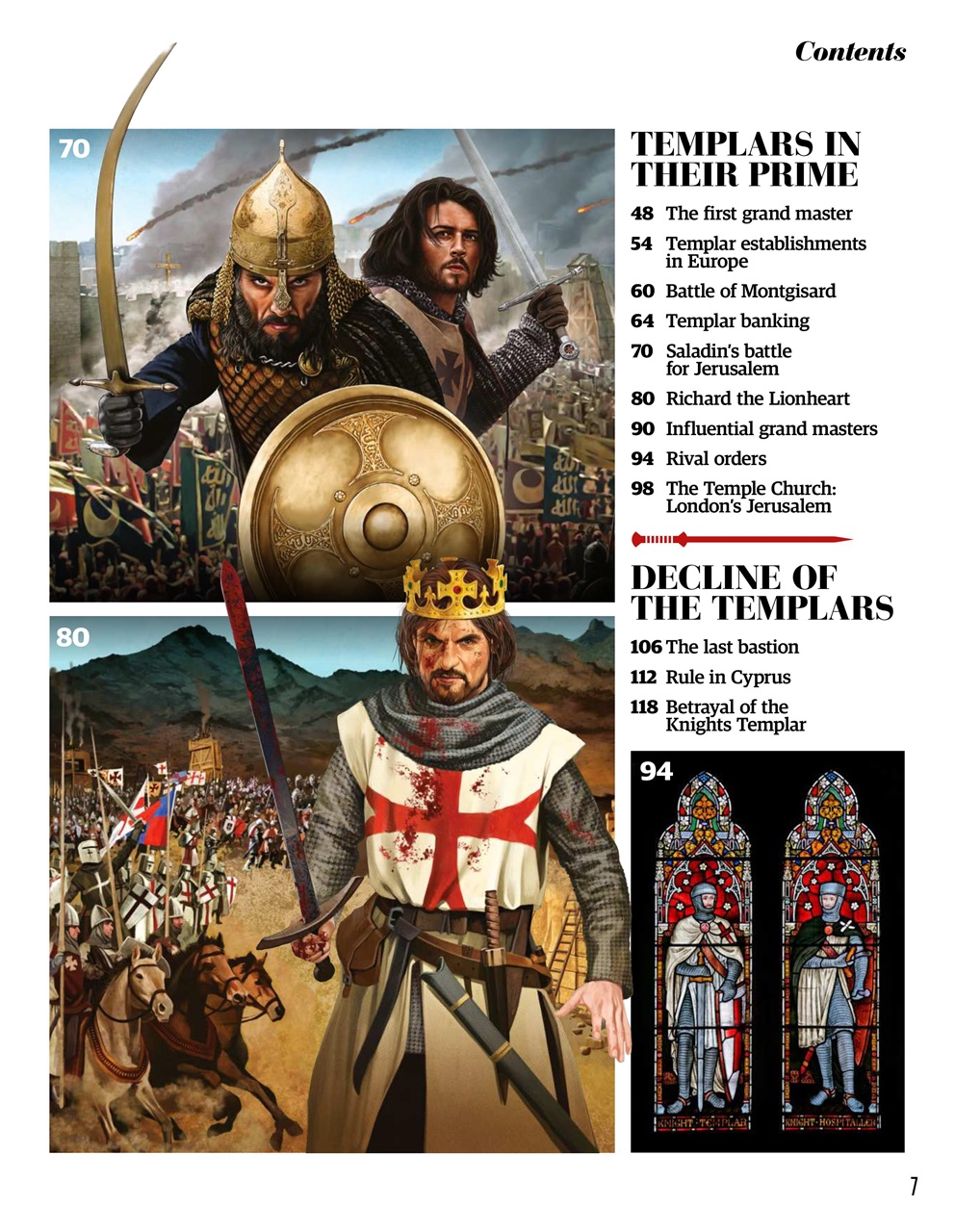 All About History Preview Pages