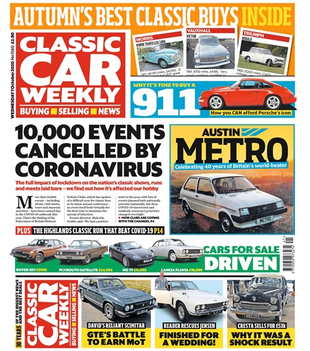 Classic Car Weekly issue 