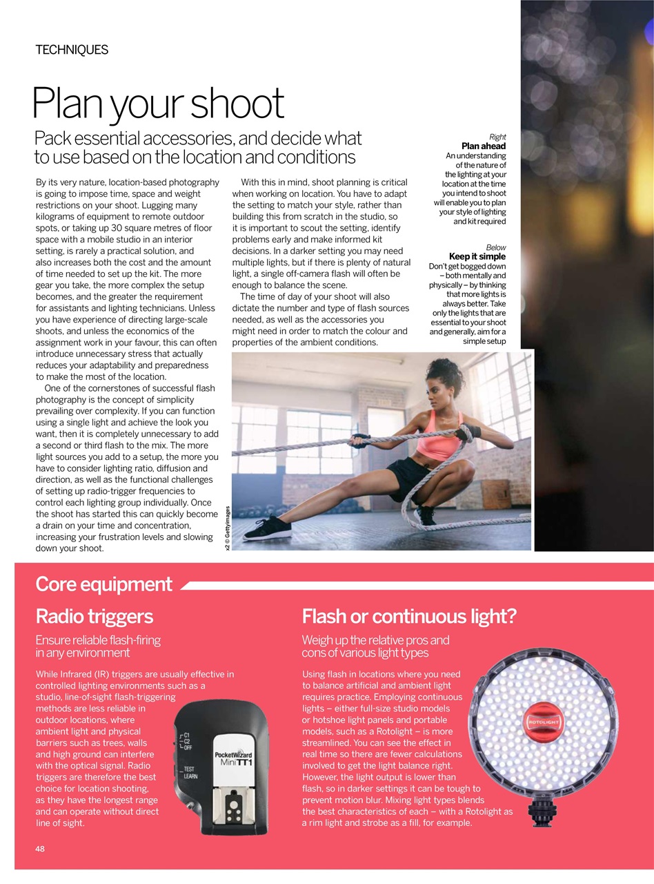 Digital Photographer Preview Pages