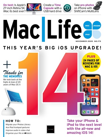 Mac|Life issue November 2020