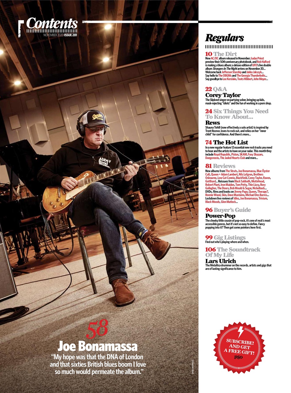 Classic Rock Preview Pages