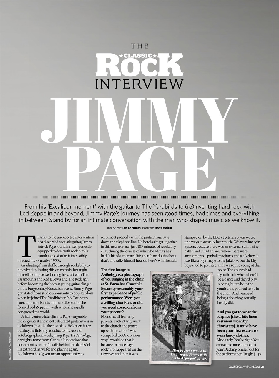 Classic Rock Preview Pages