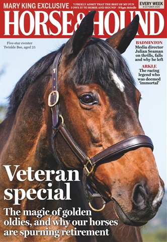 Horse & Hound issue 08-Oct-2020