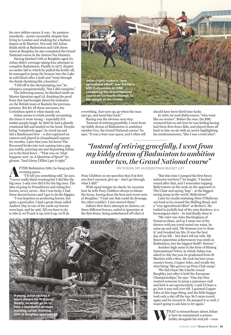 Horse & Hound Preview Pages