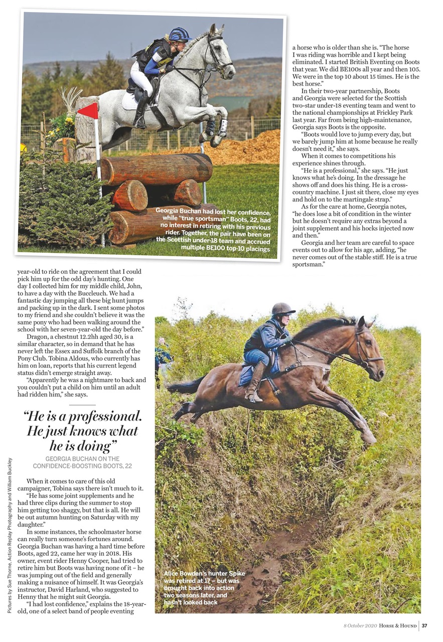 Horse & Hound Preview Pages