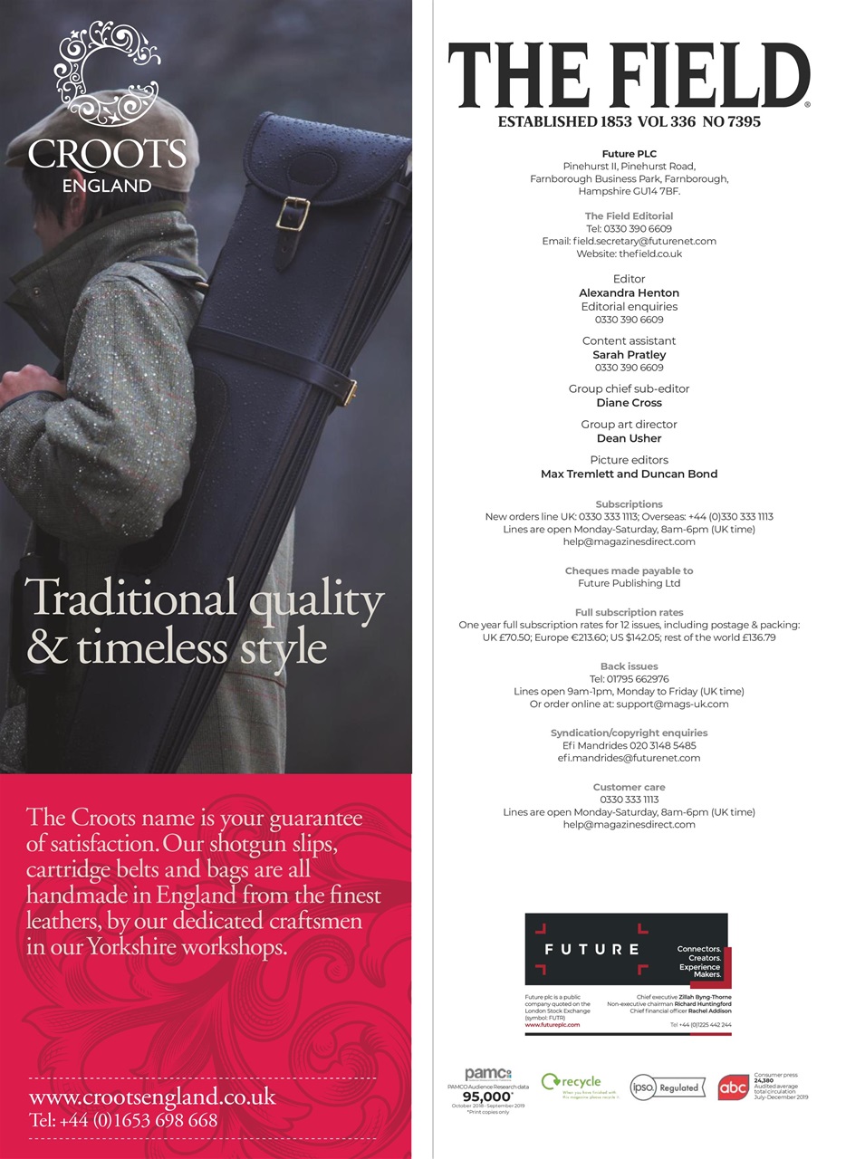 The Field Preview Pages