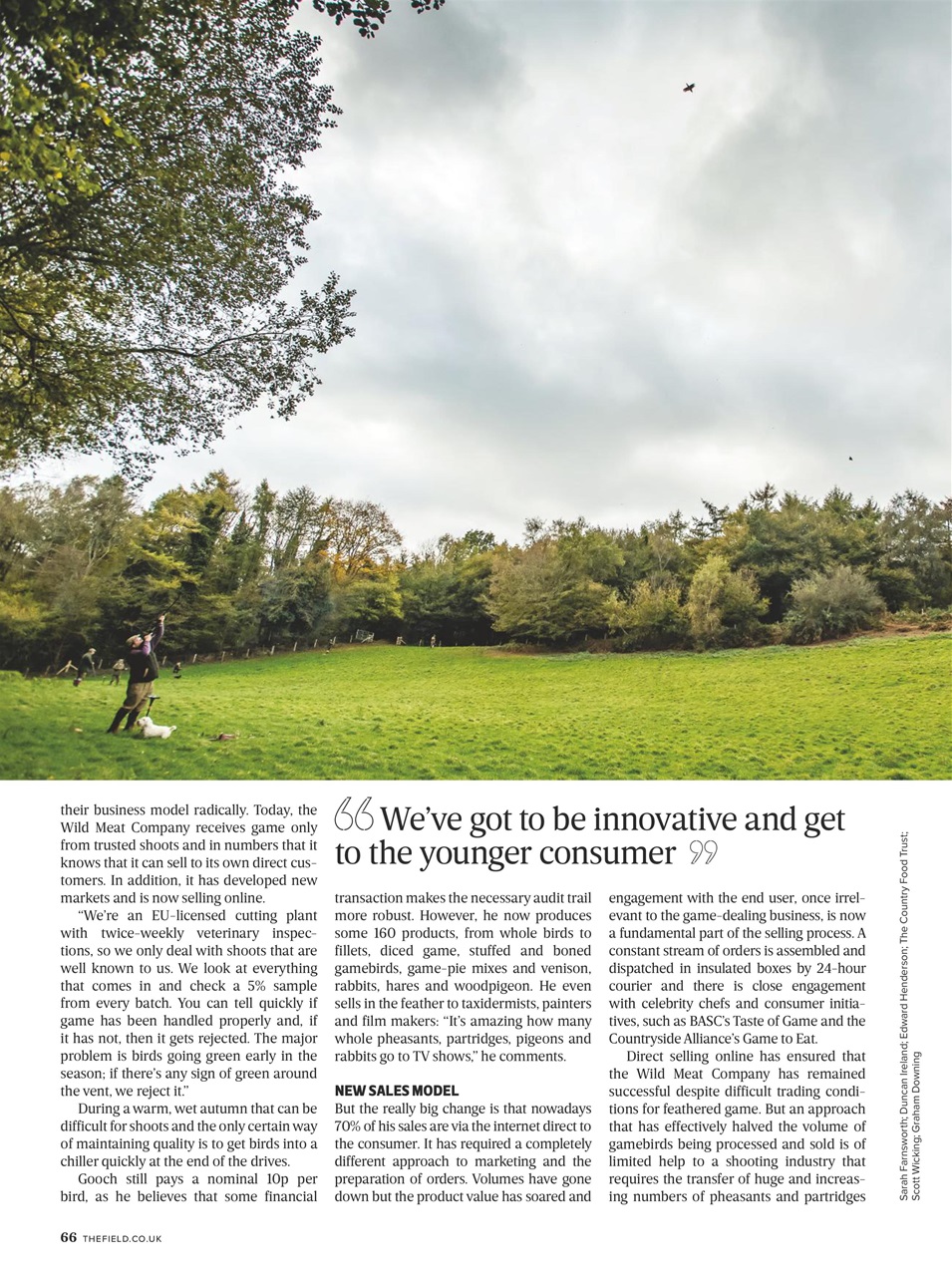 The Field Preview Pages