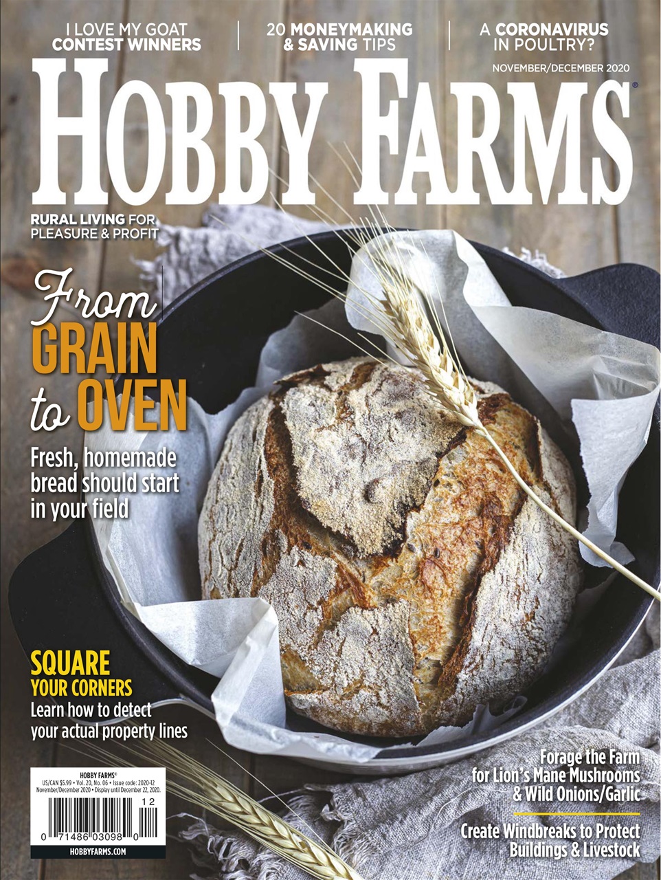 Hobby Farms Magazine Preview Pages