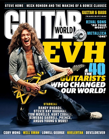 Guitar World issue December 2020