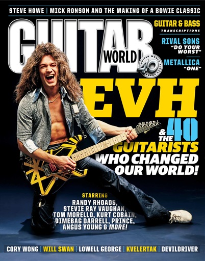 Guitar World issue 