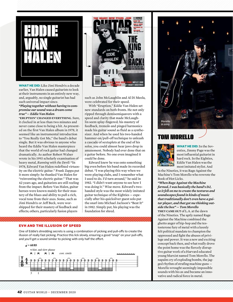 Guitar World Preview Pages