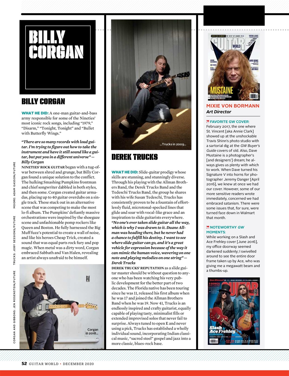 Guitar World Preview Pages