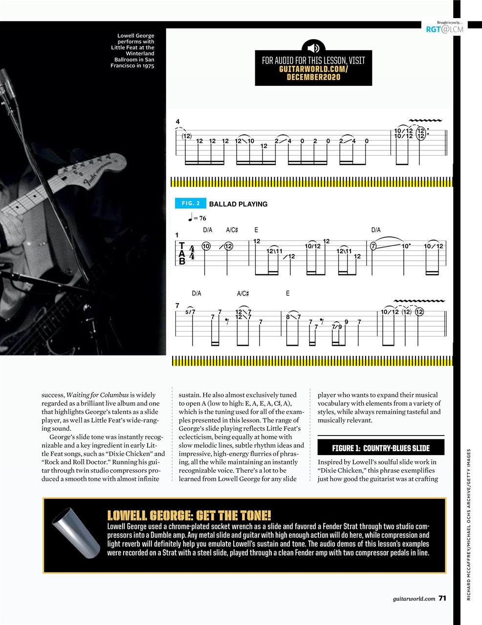 Guitar World Preview Pages