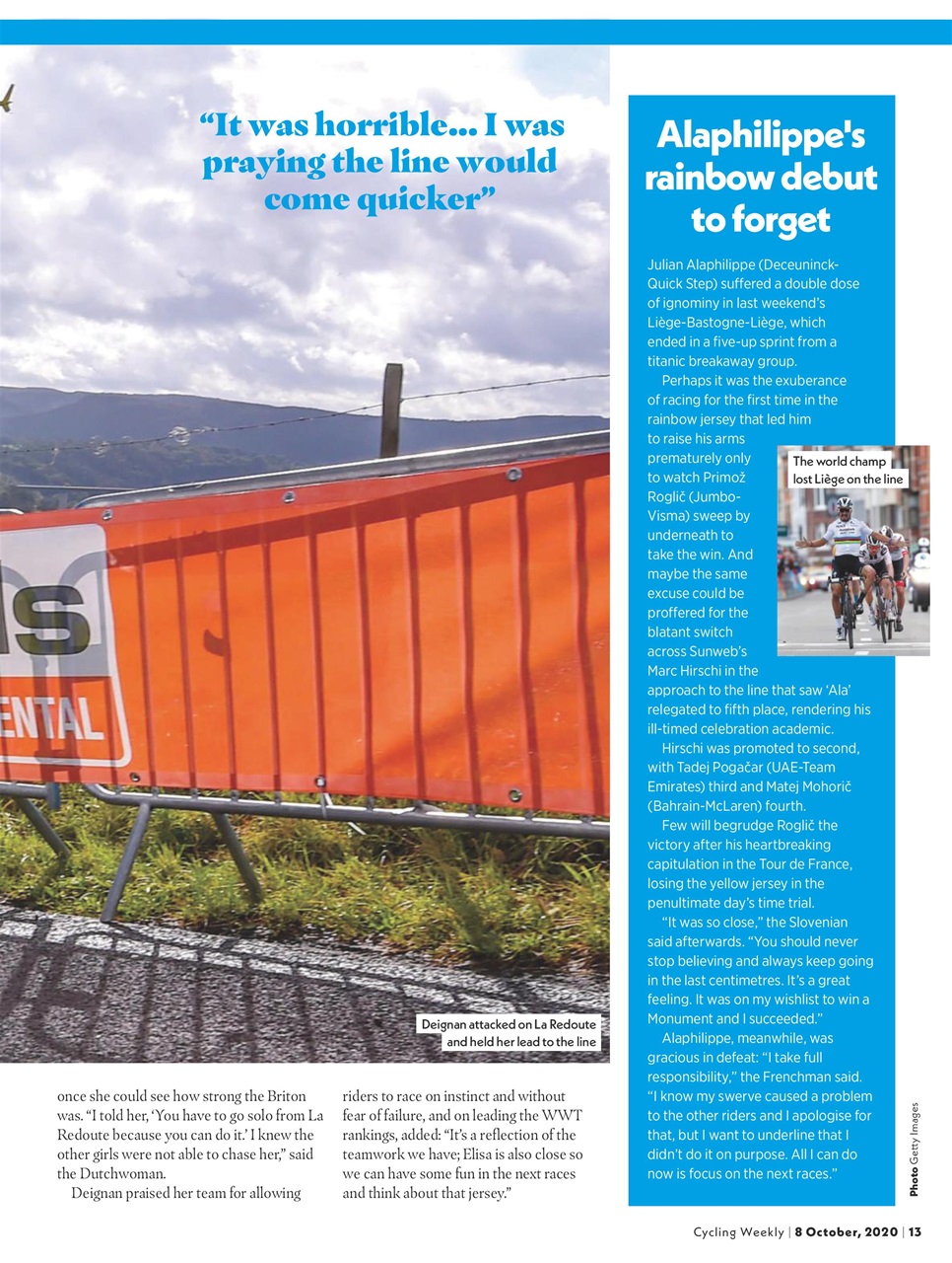 Cycling Weekly Preview Pages